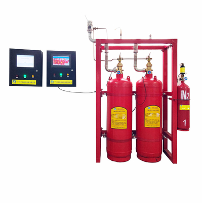 kwaliteit  Odorless FM200 Pipe Network System Clean Agent HFC227ea Fire Suppression System fabriek