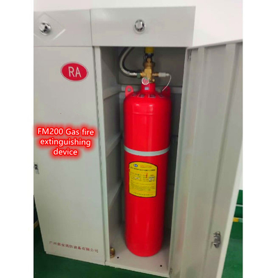 kwaliteit  Hfc227ea FM200 Cabinet System Total Flooding Clean Agent Fire Extinguishing Machine fabriek