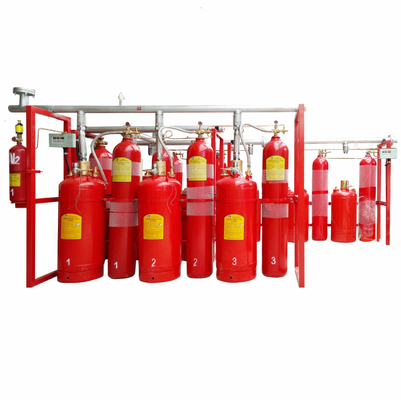 HFC227ea FM200 brandbestrijdingssysteem 40L - 180L Heptafluorpropaan brandblussers
