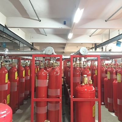 HFC227ea FM200 brandbestrijdingssysteem 40L - 180L Heptafluorpropaan brandblussers