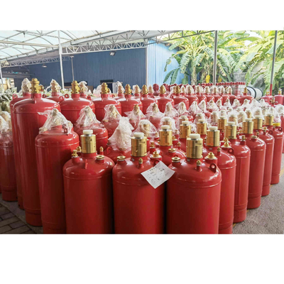 Rood Geurloos Hfc227ea FM200 Gasonderdrukkingssysteem