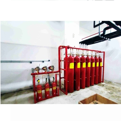 Inertgasbrandbestrijdingssysteem 100L Rood IG 100 Brandbestrijdingssysteem
