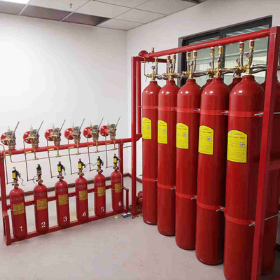 Efficiëntie IG Inertgas brandbestrijdingssysteem 15MPa 20MPa Voor brandvermindering