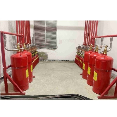 Besloten overstroming 180L gas brandblusapparatuur Fm 200 brandblusser
