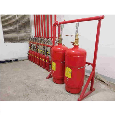 Besloten overstroming 180L gas brandblusapparatuur Fm 200 brandblusser