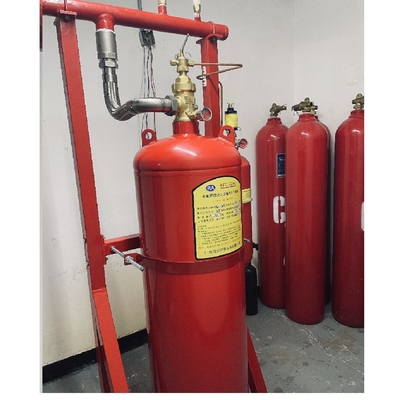 0.95 kg/l FM200 gasonderdrukingssysteem voor elektronische computerruimte