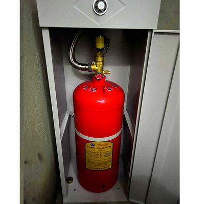 40L 33kg FM200 gas brandblusysteem met multizone bescherming