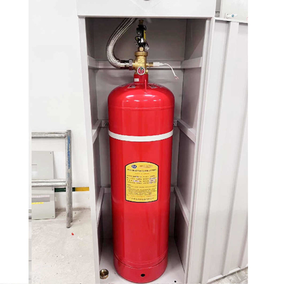 Industriële heptafluorpropaan brandblussystemen Fm200 kasttype