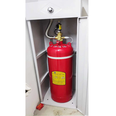Industriële heptafluorpropaan brandblussystemen Fm200 kasttype