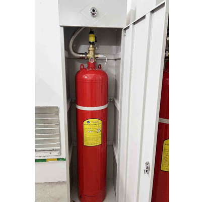 Kabinettype Hfc-227ea FM200 Brandblussysteem voor de opslag van brandbare vloeistoffen