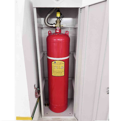 Kabinettype Hfc-227ea FM200 Brandblussysteem voor de opslag van brandbare vloeistoffen
