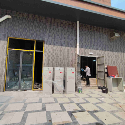 Brandblussysteem 90L type Hfc 227ea FM200 met meerdere zones