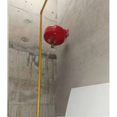 Wandmontage FM200 Hangend systeem 1.6MPa opslagdruk Brandblussysteem