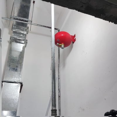 Hangend FM200 brandbestrijdingssysteem Gemakkelijk te installeren TUV SGS ISO CE gecertificeerd