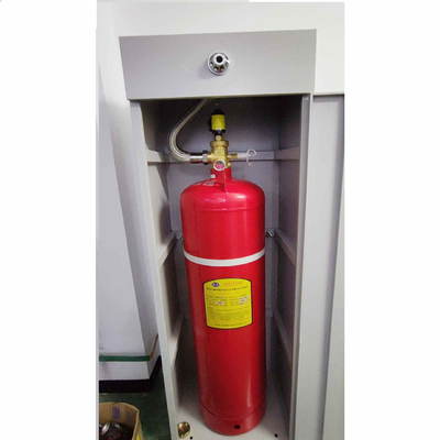 Rood FM200 Kasten Brandbestrijdingssysteem Voor brandbescherming Niveau A B C Brandbestrijding Maximale vulsnelheid 0,95 kg/l