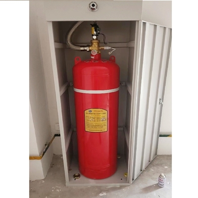 DC24V/1.5A FM200 Kasten System Brandbestrijdingssysteem Voor Uw Bedrijf