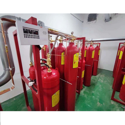 Veiligheid HFC-227ea FM 200 Brandbestrijdingssysteem 0 - 50°C Werktemperatuur