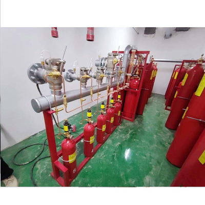 Veiligheid HFC-227ea FM 200 Brandbestrijdingssysteem 0 - 50°C Werktemperatuur