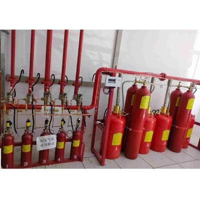 FM200 Brandbeschermingssystemen 70L - 180L Gasonderdrukkingssysteem
