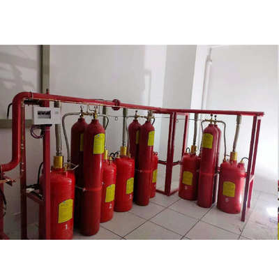 FM200 Brandbeschermingssystemen 70L - 180L Gasonderdrukkingssysteem