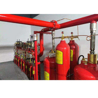 Eenvoudige zone FM200 gasonderdrukingssysteem Fm200 Automatische brandblusser