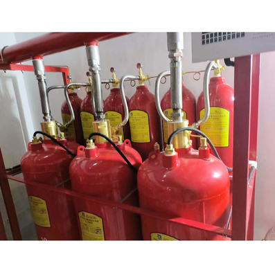 Eenvoudige zone FM200 gasonderdrukingssysteem Fm200 Automatische brandblusser