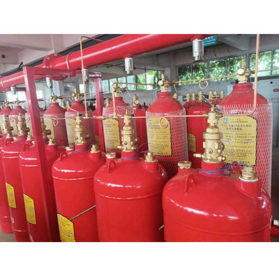 Hfc227ea Brandbestrijdingssysteem Cylinder 4.2mpa / 5.6mpa Optioneel beheer van zones