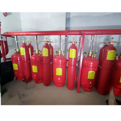 Industriële cilinder FM200 Brandbestrijdingssysteem Fm 200 Brandbestrijdingssysteem