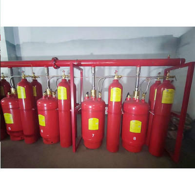 Industriële cilinder FM200 Brandbestrijdingssysteem Fm 200 Brandbestrijdingssysteem