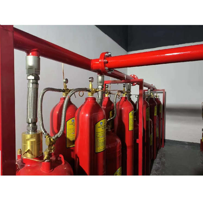 150L Hfc227ea FM200 brandbestrijdingssysteem voor één zone