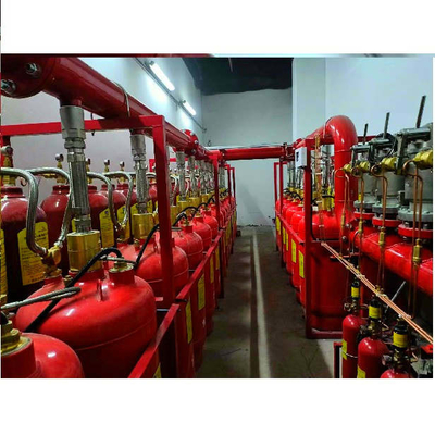150L Hfc227ea FM200 brandbestrijdingssysteem voor één zone