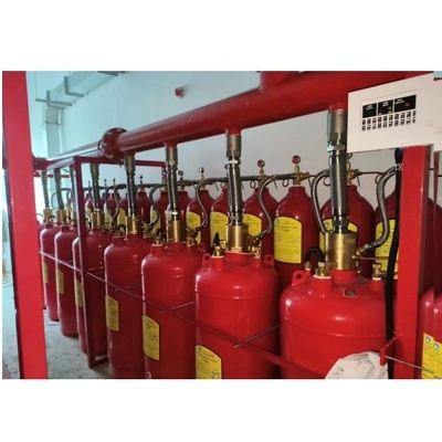 150L Hfc227ea FM200 brandbestrijdingssysteem voor één zone