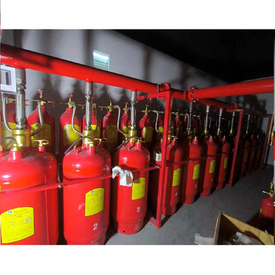 Handmatig Automatisch FM200 Gas Brandblussysteem 120L Kleurloos En Geurloos
