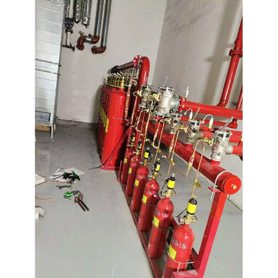 Commercieel brandbestrijdingssysteem HFC-227ea FM200 met efficiënt blusmiddel