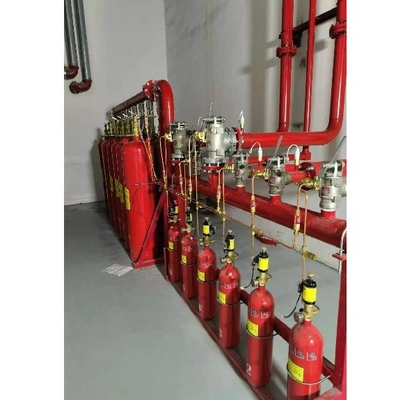 Commercieel brandbestrijdingssysteem HFC-227ea FM200 met efficiënt blusmiddel