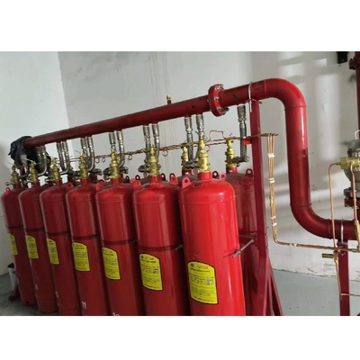 Commercieel brandbestrijdingssysteem HFC-227ea FM200 met efficiënt blusmiddel