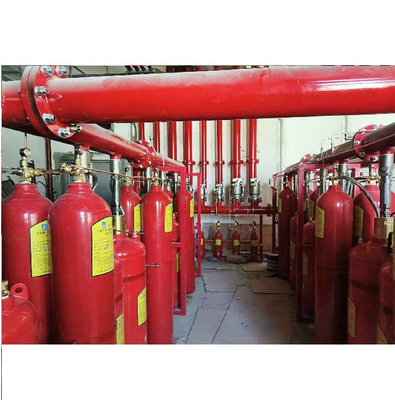 Niet-giftig brandblussingsmiddel Hfc-227ea FM200 Brandblussysteem