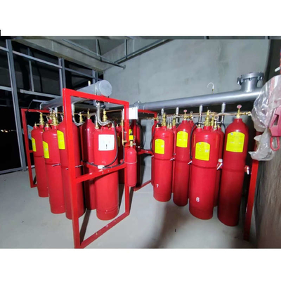 Niet-giftig brandblussingsmiddel Hfc-227ea FM200 Brandblussysteem