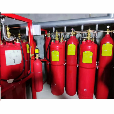Pipe Network FM200 Brandbestrijdingssysteem 120L Automatisch brandblussysteem