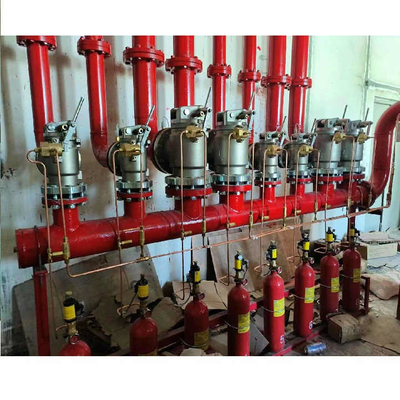 Pipe Network FM200 Brandbestrijdingssysteem 120L Automatisch brandblussysteem