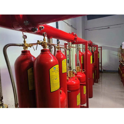 70L - 180L FM200 brandbestrijdingssysteem