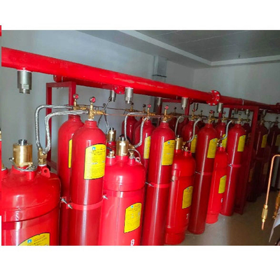 1800m3 90L-cilinders FM200 brandbestrijdingssysteem Automatische of handmatige start
