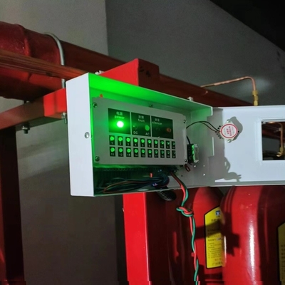 Lichtgewicht FM200 brandbestrijdingssysteem 5.6Mpa buisnet systeem