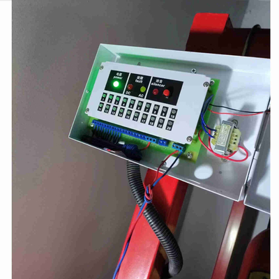 FM200 brandbestrijdingssysteem met hoge veiligheid 4.2Mpa 5.6Mpa voor de energieverspreidingskamer