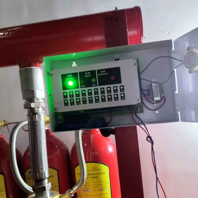 FM200 brandbestrijdingssysteem met hoge veiligheid 4.2Mpa 5.6Mpa voor de energieverspreidingskamer