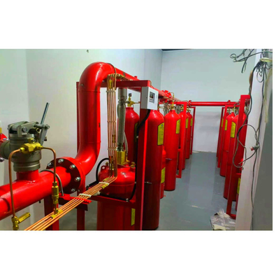 FM200 brandbestrijdingssysteem met hoge veiligheid 4.2Mpa 5.6Mpa voor de energieverspreidingskamer