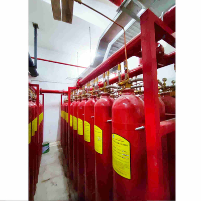IG 100 Inertgas brandbestrijdingssysteem met een capaciteit van 70 L tot 90 L