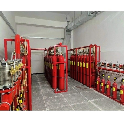 IG100 Rood brandbestrijdingssysteem Cylinder 15MPa 20MPa werkdruk