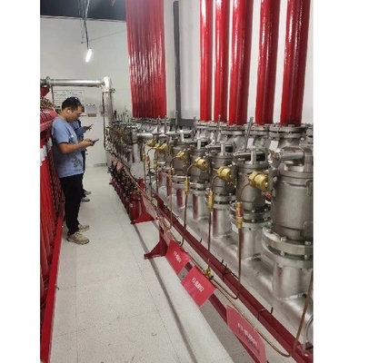 IG100 Inerte gas brandbestrijdingssysteem Cylinder 70L - 90L Brandbestrijdingssysteem