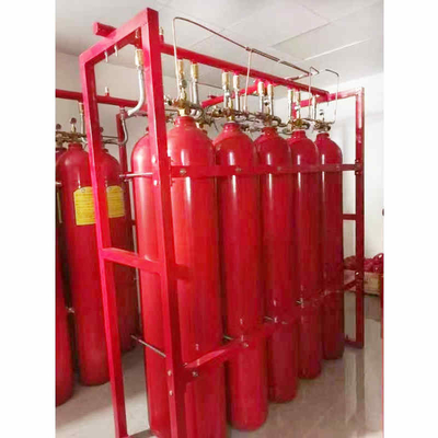 IG100 Inerte gas brandbestrijdingssysteem Fles Volume 70L - 90L Gesloten overstroming